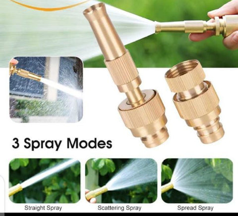 3 Spray Modes – Adjustable Garden Spray Gun Lawn