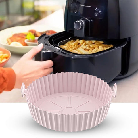 Reusable Silicone Air Fryer Liner Pot