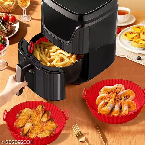 Reusable Silicone Air Fryer Liner Pot