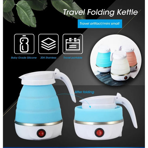 "Foldable  Electric Kettle