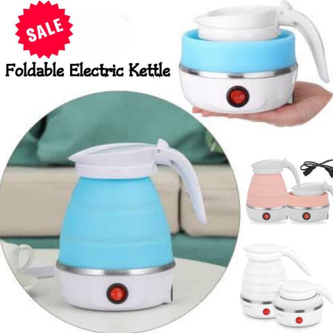 "Foldable  Electric Kettle