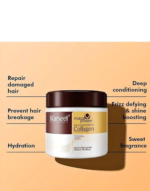 Karseell Hair Mask Collagen Treatment Cream