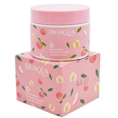 Bioaqua Peach Extract Fruit Acid Exfoliating Face Gel Cream 140g