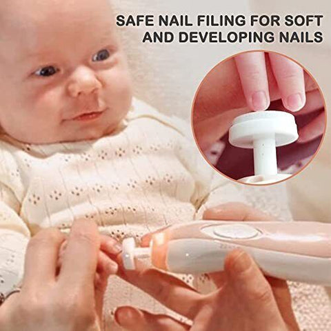 6 in 1 Baby Nail Trimmer | 2 Free Power Plus Cell